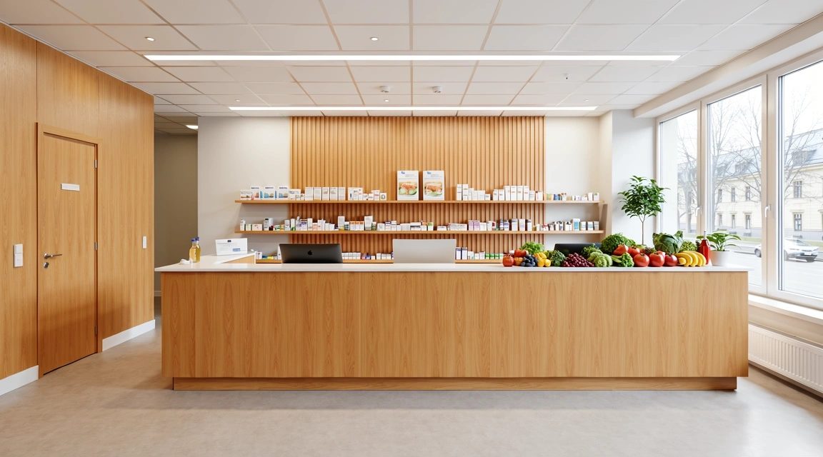 Toimistomme sisätilat